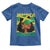 Proud Jamaican Afro Black Woman Jamaica Flag Pride Toddler T Shirt - Wonder Print Shop