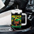 Proud Jamaican Afro Black Woman Jamaica Flag Pride Tumbler With Handle - Wonder Print Shop