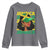 Proud Jamaican Afro Black Woman Jamaica Flag Pride Youth Sweatshirt - Wonder Print Shop