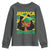 Proud Jamaican Afro Black Woman Jamaica Flag Pride Youth Sweatshirt - Wonder Print Shop