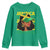 Proud Jamaican Afro Black Woman Jamaica Flag Pride Youth Sweatshirt - Wonder Print Shop