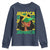 Proud Jamaican Afro Black Woman Jamaica Flag Pride Youth Sweatshirt - Wonder Print Shop