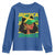 Proud Jamaican Afro Black Woman Jamaica Flag Pride Youth Sweatshirt - Wonder Print Shop