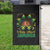 Little Miss Jamaica Garden Flag Proud Jamaican Afro Black Girls Jamaica Flag Pride - Wonder Print Shop