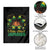 Little Miss Jamaica Garden Flag Proud Jamaican Afro Black Girls Jamaica Flag Pride - Wonder Print Shop