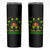 Little Miss Jamaica Skinny Tumbler Proud Jamaican Afro Black Girls Jamaica Flag Pride - Wonder Print Shop