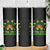 Little Miss Jamaica Skinny Tumbler Proud Jamaican Afro Black Girls Jamaica Flag Pride - Wonder Print Shop