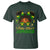 Little Miss Jamaica T Shirt Proud Jamaican Afro Black Girls Jamaica Flag Pride - Wonder Print Shop