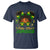 Little Miss Jamaica T Shirt Proud Jamaican Afro Black Girls Jamaica Flag Pride - Wonder Print Shop
