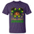 Little Miss Jamaica T Shirt Proud Jamaican Afro Black Girls Jamaica Flag Pride - Wonder Print Shop