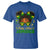 Little Miss Jamaica T Shirt Proud Jamaican Afro Black Girls Jamaica Flag Pride - Wonder Print Shop