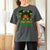 Little Miss Jamaica T Shirt For Women Proud Jamaican Afro Black Girls Jamaica Flag Pride - Wonder Print Shop