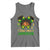 Little Miss Jamaica Tank Top Proud Jamaican Afro Black Girls Jamaica Flag Pride - Wonder Print Shop