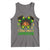 Little Miss Jamaica Tank Top Proud Jamaican Afro Black Girls Jamaica Flag Pride - Wonder Print Shop