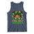 Little Miss Jamaica Tank Top Proud Jamaican Afro Black Girls Jamaica Flag Pride - Wonder Print Shop