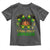 Little Miss Jamaica Toddler T Shirt Proud Jamaican Afro Black Girls Jamaica Flag Pride - Wonder Print Shop
