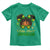 Little Miss Jamaica Toddler T Shirt Proud Jamaican Afro Black Girls Jamaica Flag Pride - Wonder Print Shop