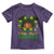 Little Miss Jamaica Toddler T Shirt Proud Jamaican Afro Black Girls Jamaica Flag Pride - Wonder Print Shop