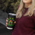 Little Miss Jamaica Tumbler Cup Proud Jamaican Afro Black Girls Jamaica Flag Pride - Wonder Print Shop
