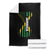 Jamaican American Flag Throw Blanket Distressed Jamaica America Usa Flag - Wonder Print Shop