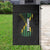 Jamaican American Flag Garden Flag Distressed Jamaica America Usa Flag - Wonder Print Shop