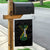 Jamaican American Flag Garden Flag Distressed Jamaica America Usa Flag - Wonder Print Shop