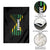 Jamaican American Flag Garden Flag Distressed Jamaica America Usa Flag - Wonder Print Shop