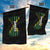 Jamaican American Flag Garden Flag Distressed Jamaica America Usa Flag - Wonder Print Shop