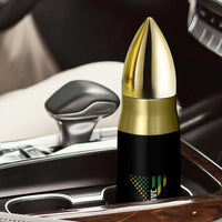 Jamaican American Flag Bullet Tumbler Distressed Jamaica America Usa Flag - Wonder Print Shop