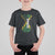 Jamaican American Flag T Shirt For Kid Distressed Jamaica America Usa Flag - Wonder Print Shop