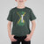 Jamaican American Flag T Shirt For Kid Distressed Jamaica America Usa Flag - Wonder Print Shop