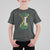 Jamaican American Flag T Shirt For Kid Distressed Jamaica America Usa Flag - Wonder Print Shop