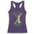 Jamaican American Flag Racerback Tank Top Distressed Jamaica America Usa Flag - Wonder Print Shop