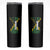 Jamaican American Flag Skinny Tumbler Distressed Jamaica America Usa Flag - Wonder Print Shop