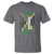 Jamaican American Flag T Shirt Distressed Jamaica America Usa Flag - Wonder Print Shop