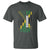 Jamaican American Flag T Shirt Distressed Jamaica America Usa Flag - Wonder Print Shop