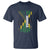 Jamaican American Flag T Shirt Distressed Jamaica America Usa Flag - Wonder Print Shop