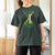 Jamaican American Flag T Shirt For Women Distressed Jamaica America Usa Flag - Wonder Print Shop