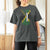 Jamaican American Flag T Shirt For Women Distressed Jamaica America Usa Flag - Wonder Print Shop