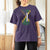 Jamaican American Flag T Shirt For Women Distressed Jamaica America Usa Flag - Wonder Print Shop