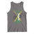 Jamaican American Flag Tank Top Distressed Jamaica America Usa Flag - Wonder Print Shop