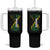 Jamaican American Flag Tumbler With Handle Distressed Jamaica America Usa Flag - Wonder Print Shop