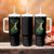 Jamaican American Flag Tumbler With Handle Distressed Jamaica America Usa Flag - Wonder Print Shop
