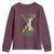 Jamaican American Flag Youth Sweatshirt Distressed Jamaica America Usa Flag - Wonder Print Shop