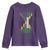 Jamaican American Flag Youth Sweatshirt Distressed Jamaica America Usa Flag - Wonder Print Shop