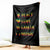 Rasta Weed Throw Blanket Peace Love Ganja Marijuana Cannabis Reggae Music - Wonder Print Shop