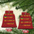 Rasta Weed Christmas Ornament Peace Love Ganja Marijuana Cannabis Reggae Music - Wonder Print Shop