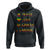 Rasta Weed Hoodie Peace Love Ganja Marijuana Cannabis Reggae Music - Wonder Print Shop