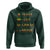 Rasta Weed Hoodie Peace Love Ganja Marijuana Cannabis Reggae Music - Wonder Print Shop