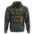 Rasta Weed Hoodie Peace Love Ganja Marijuana Cannabis Reggae Music - Wonder Print Shop